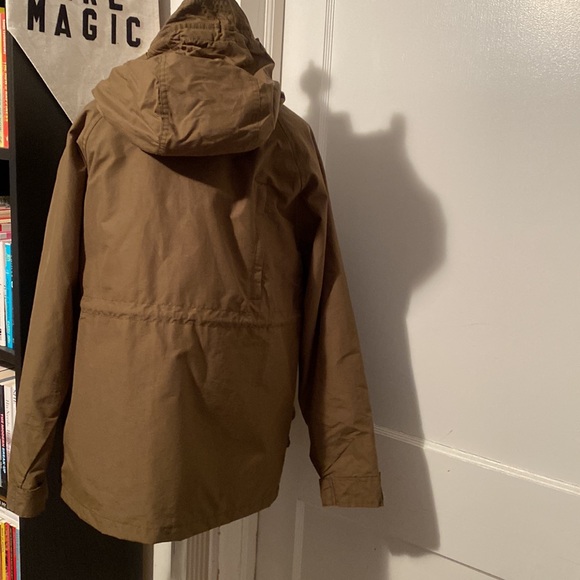 Olive green Penfield Parka - Picture 2 of 3